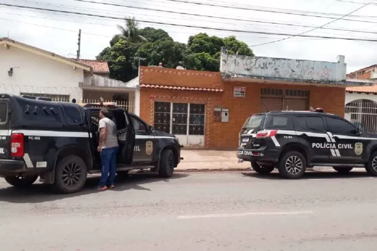 Polícia Civil prende suspeito de tráfico de drogas na região central de Corumbá