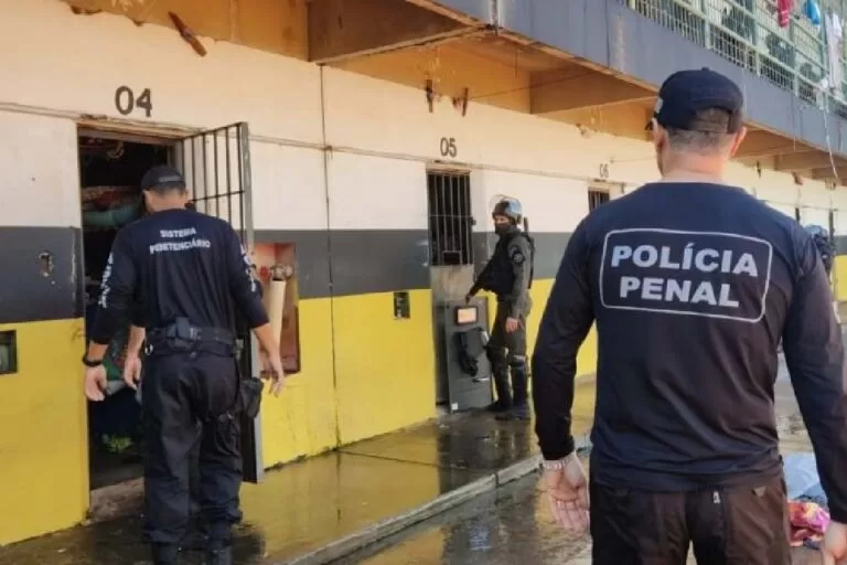 Ação nacional retira celulares das mãos de criminosos em presídios de MS