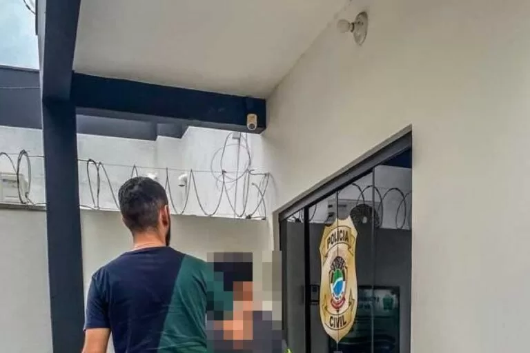 Acusado de abusar da própria filha em Naviraí é preso pela Polícia Civil