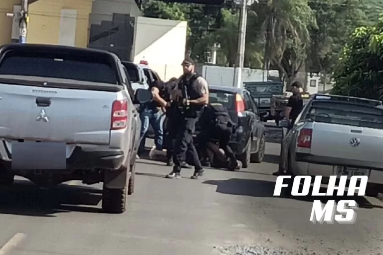 Autor de homicídio na esplanada é preso pela Polícia em Corumbá