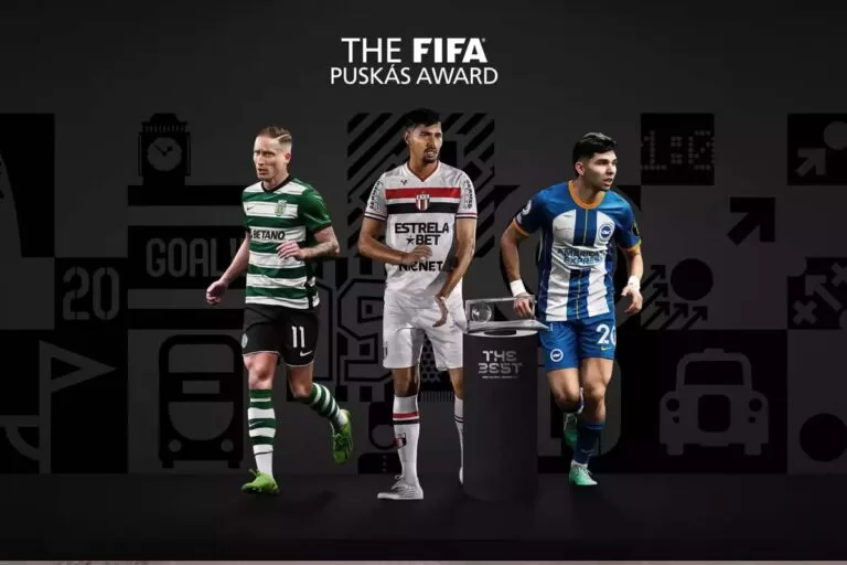 Jogador sul-mato-grossense é finalista em prêmio da FIFA com gol mais bonito de 2023