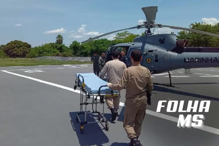 Jovem que caiu de cavalo em fazenda no Pantanal é resgatado pela Marinha