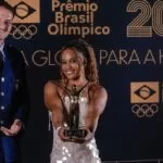 Prêmio Brasil Olímpico coroa Rebeca Andrade e Marcus D’Almeida