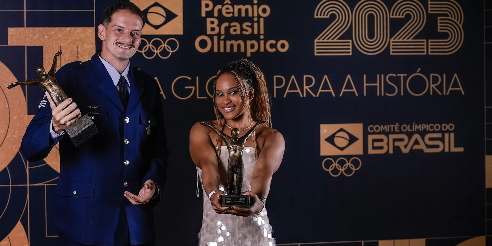 Você está visualizando atualmente Prêmio Brasil Olímpico coroa Rebeca Andrade e Marcus D’Almeida