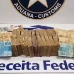 Boliviana é apreendida com R$ 82 mil reais em trilha clandestina