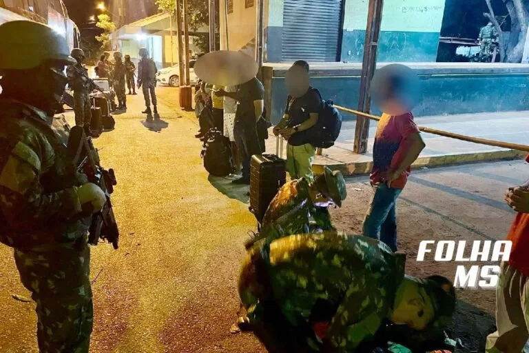 Operação Ágata: Mulher é presa com maconha em ônibus que saiu de Corumbá