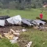 Avião cai em Minas Gerais e deixa sete mortos