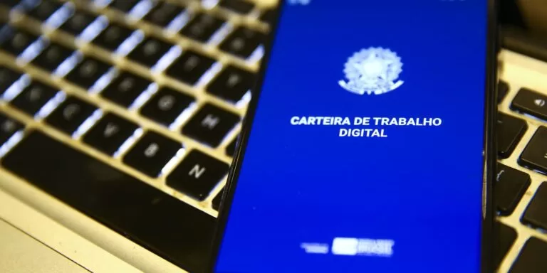 empregos com carteira assinada