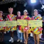 Em Ladário, concurso elegeu a Corte de Momo e Musa da diversidade do Carnaval 2024