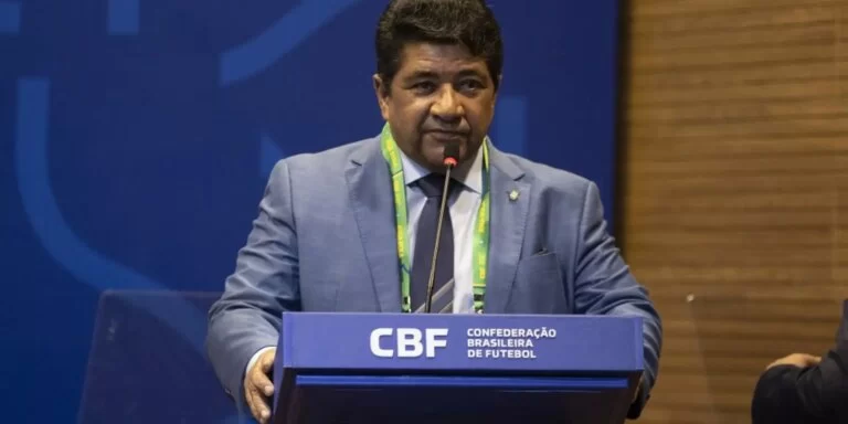 Ministro determina retorno de Ednaldo Rodrigues ao comando da CBF