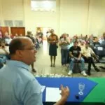Governo entrega obra de saneamento básico e firma compromisso para instalar Bombeiros em Itaquiraí