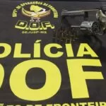 Homem com arma de fogo e munições é detido pelo DOF