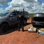 Homem que seguia para Mato Grosso com mais de 50 quilos de drogas é preso pelo DOF em Ponta Porã