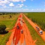 Obras em rodovias impulsionam desenvolvimento entre Ribas e Camapuã