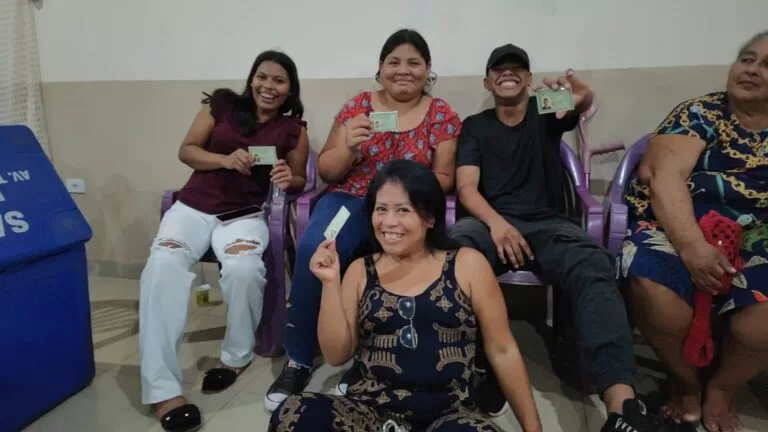 Prefeitura leva ação de documentação  para comunidades indígenas da Capital