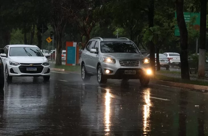 Você está visualizando atualmente Terça-feira tem possibilidade de chuva em diferentes cidades do Estado