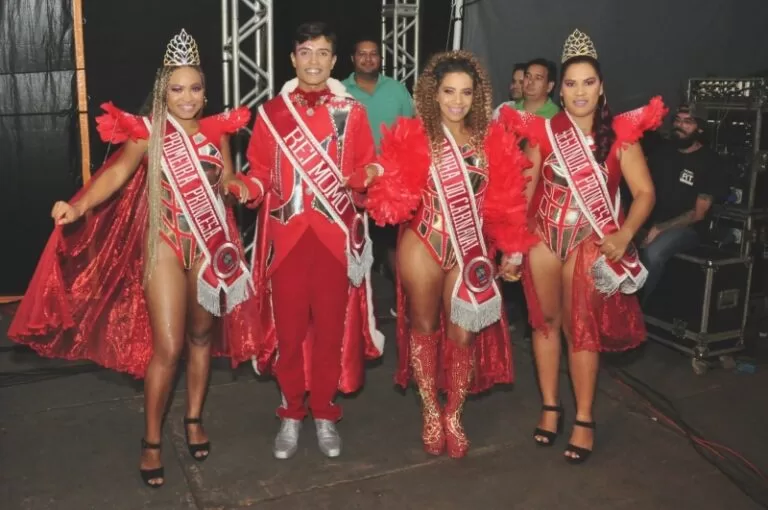 Carnaval 2024: Abertas as inscrições para a Corte de Momo de Ladário