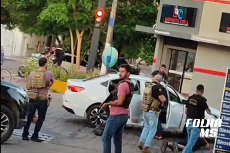 Polícia Federal e Civil detêm três suspeitos de contrabando em Corumbá