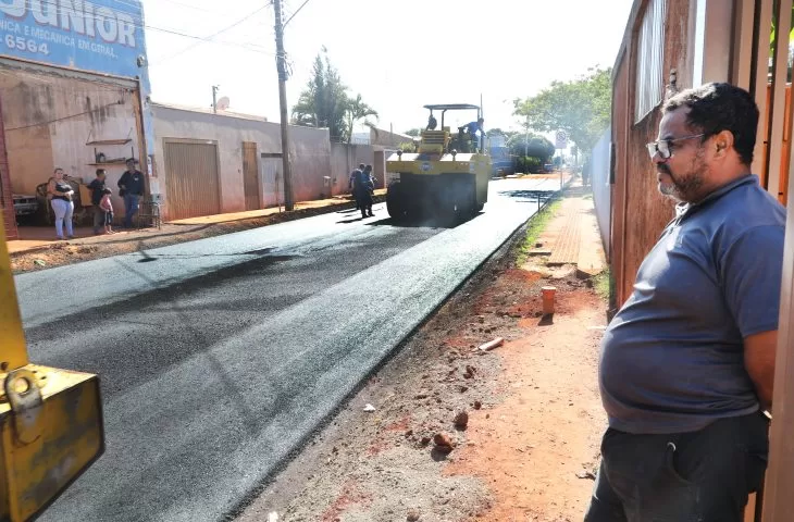 Leia mais sobre o artigo Governo do Estado vai fazer nova etapa de asfalto nas ruas da Moreninha IV