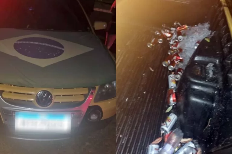 Homem é agredido com um taco de beisebol por motorista embriagado em Corumbá