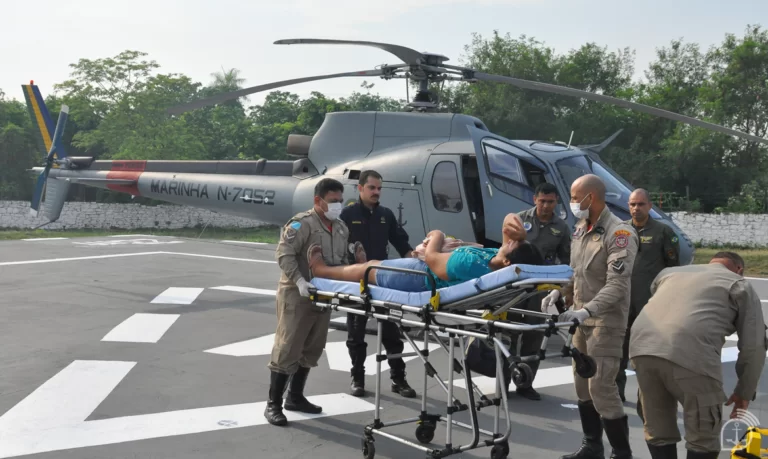 Em 2023, Marinha realizou 40 evacuações aeromédicas no Pantanal sul-mato-grossense