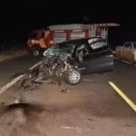 Motorista de carro fúnebre morre em colisão na BR-060