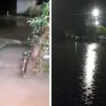 Corumbá registrou mais de 100 mm de chuva em 24 horas