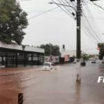 Corumbá, Ladário e mais nove municípios estão em alerta para chuvas intensas