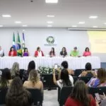 Desafios e políticas para as mulheres são abordados em encontro do CEDM-MS com ministra