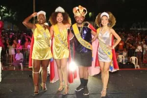 Leia mais sobre o artigo Corte de Momo tem Rei inédito e irmãs como Princesa e Rainha do Carnaval de Corumbá