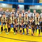 Corumbaense é vice-campeão estadual de futsal