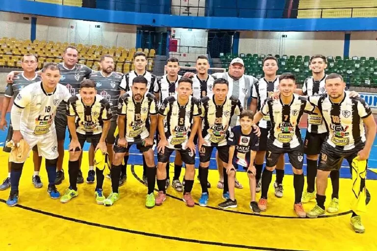 Corumbaense é vice-campeão estadual de futsal