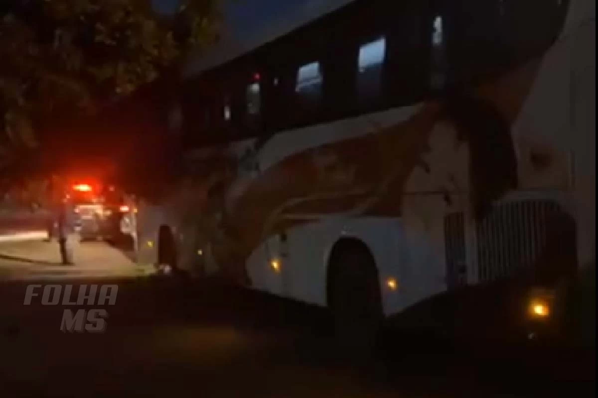 Você está visualizando atualmente Criança é socorrida em estado grave após ser atropelada por ônibus na parte alta de Corumbá
