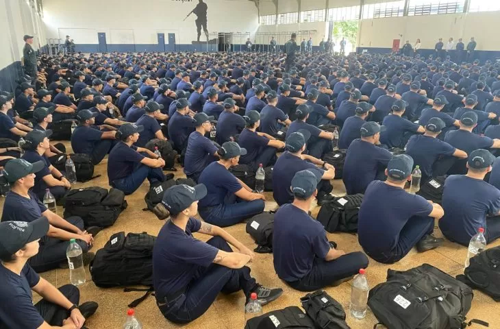 Você está visualizando atualmente Mato Grosso do Sul inicia cursos para formar mais 515 novos policiais militares