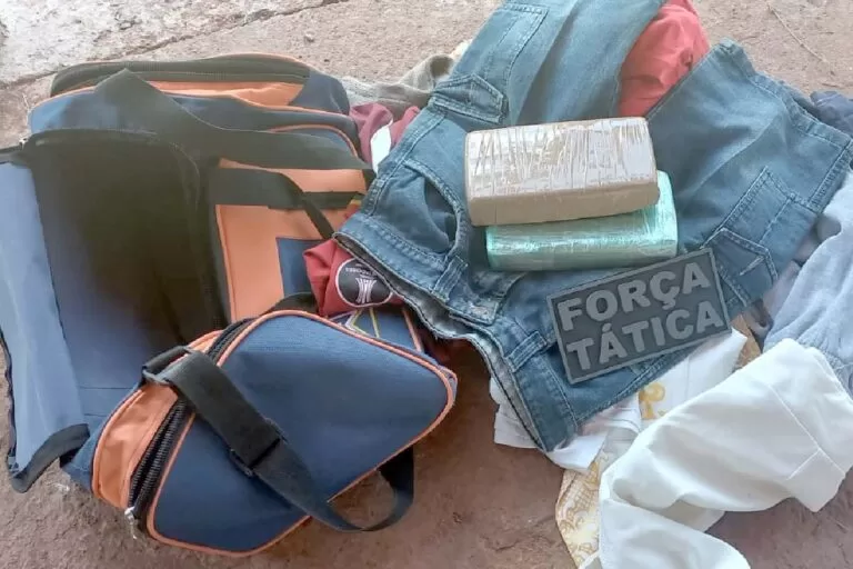 Casal é preso em Corumbá por tráfico de drogas em ônibus que ia para São Paulo