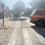 Abelhas: Enxame faz bombeiros interditarem trecho de rua Central em Corumbá