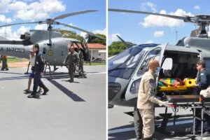 Leia mais sobre o artigo Marinha do Brasil resgata idoso e mulher após parto na região do Paiaguás