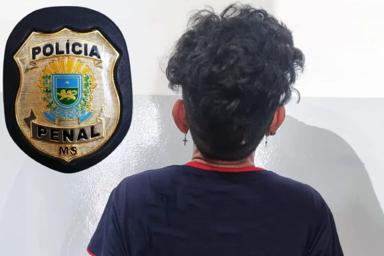 Polícia Penal de Corumbá prende mulher condenada por roubo no Padre Ernesto Sassida