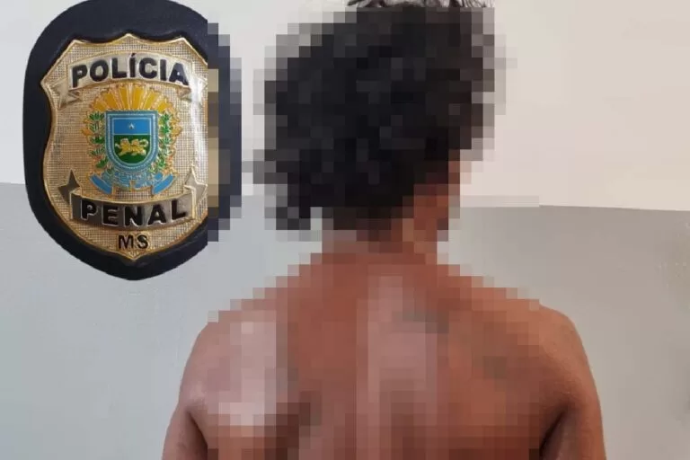 Foragido é preso no bairro CEAC em Ladário por policiais penais