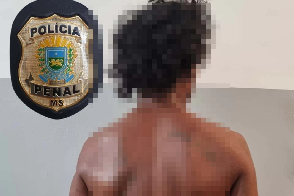 Você está visualizando atualmente Foragido é preso no bairro CEAC em Ladário por policiais penais