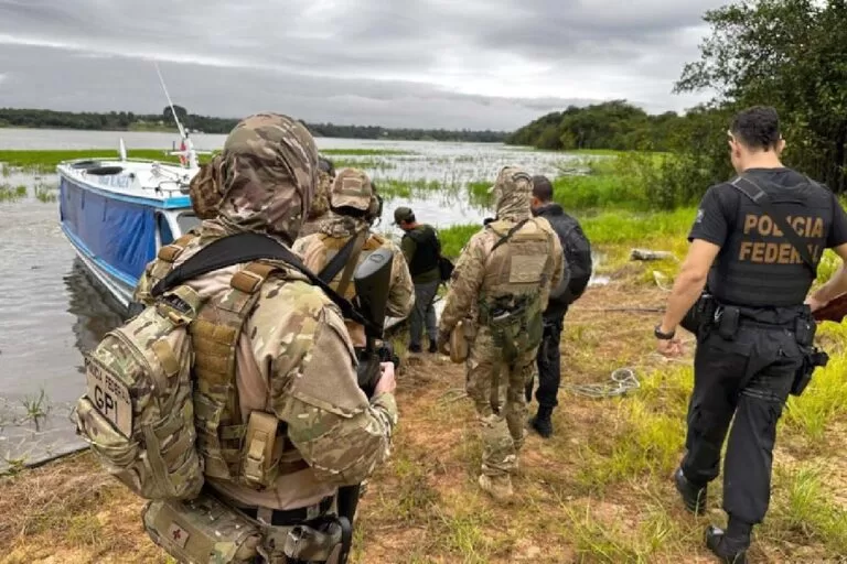 PF prende no Amazonas líder indígena suspeito de abusar de crianças