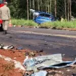 Motorista é decapitado em colisão frontal com carreta na MS-040