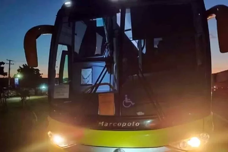 Motorista de ônibus preso por embriaguez ao volante na BR-163