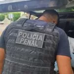 Condenado a mais de 19 anos de prisão é capturado pela Polícia Penal no centro de Corumbá