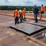 Obras na ponte sobre o Rio Paraguai poderá paralisar trânsito por até 72 horas