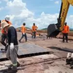 Ponte sobre o Rio Paraguai ficará interditada por 21 horas no próximo sábado