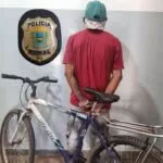 Sem fiança, ladrão de bicicleta ganha liberdade após audiência de custódia em Corumbá