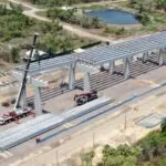 Obra da ponte da Rota Bioceânica está 43,6% concluída nas duas margens do Rio Paraguai