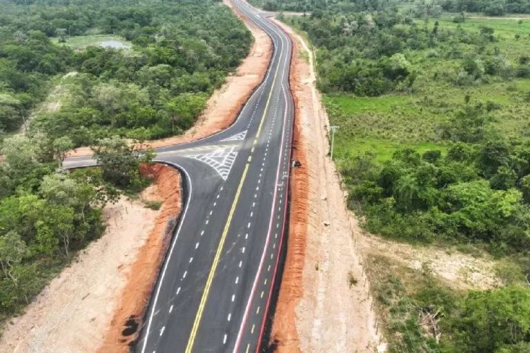 Rodovia do Turismo com asfalto novo une Bonito aos balneários do Rio Formoso