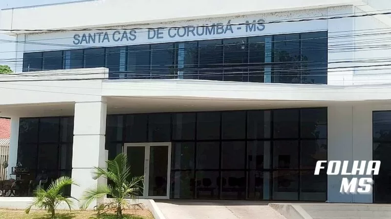 Santa Casa de Corumbá registra seis mortes por srag em Corumbá